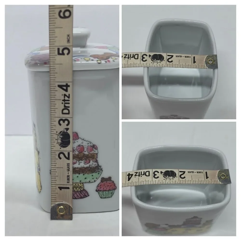 Vintage Good Dog Treat Jar By Bunny Patch Designs 1997